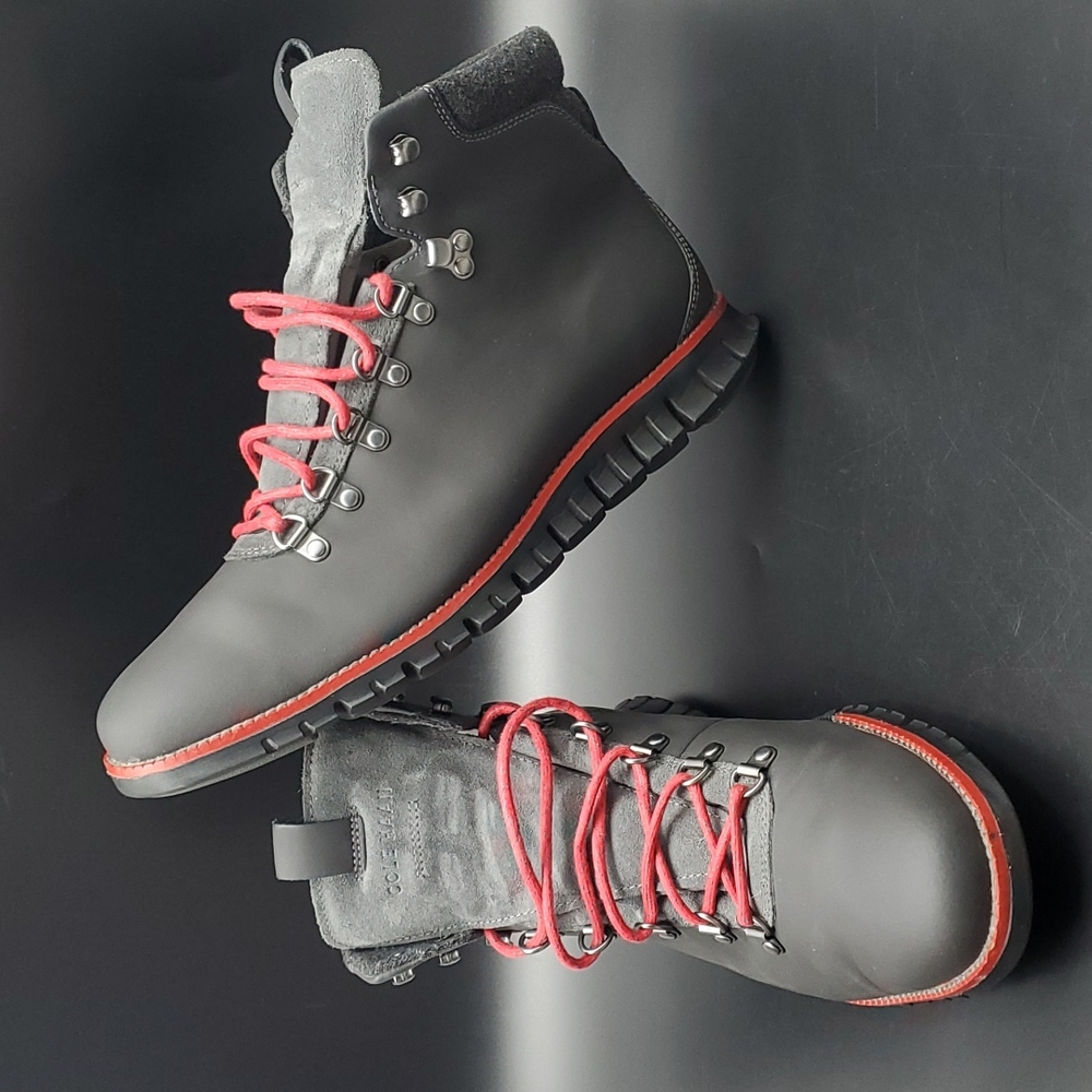 COLE HAAN ZEROGRAND WATER RESISTANT MEN'S HIKER BOOT